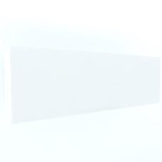 Armonia Suspendat orizontal  cu 1 usa cu sistem "PUSH TO OPEN" front MDF Alb lucios